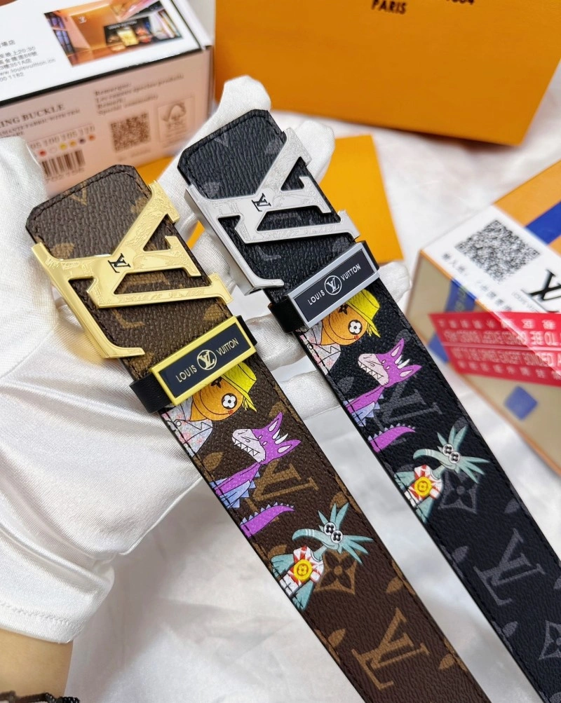 Vibrant Louis Vuitton Belts 298668