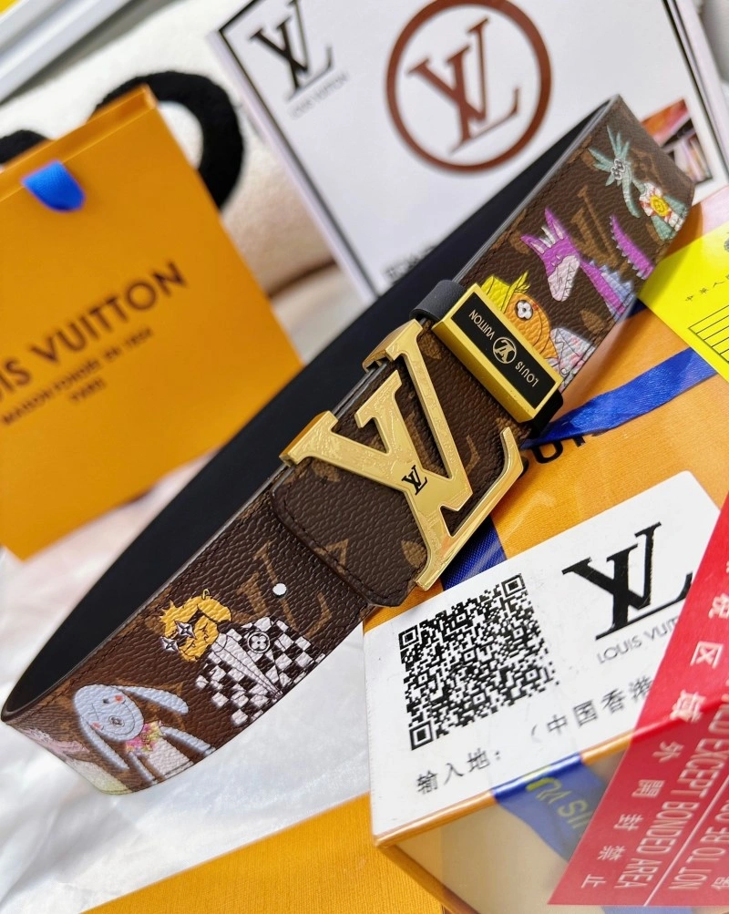 Vibrant Louis Vuitton Belts 298668