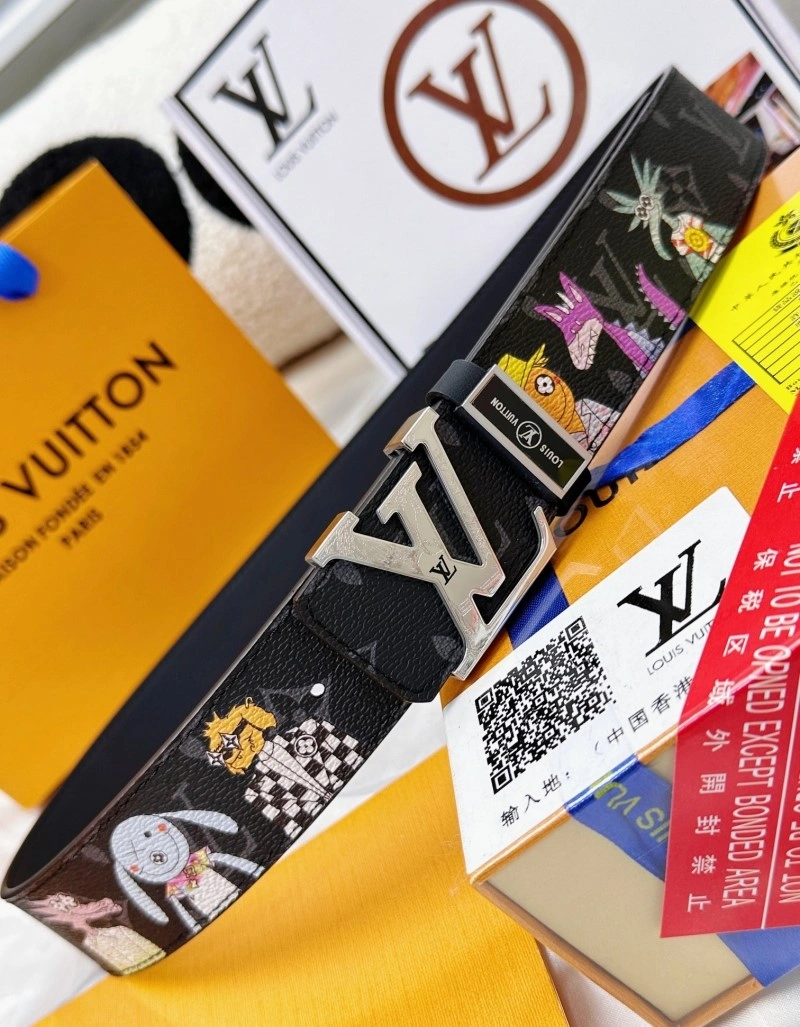 Vibrant Louis Vuitton Belts 298668