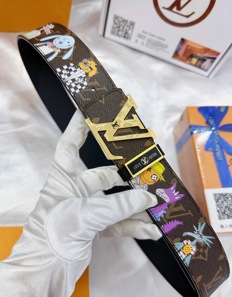 Vibrant Louis Vuitton Belts 298668