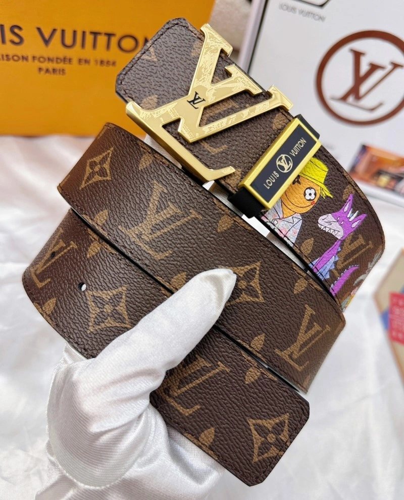 OdorResistant Louis Vuitton Belts 298666
