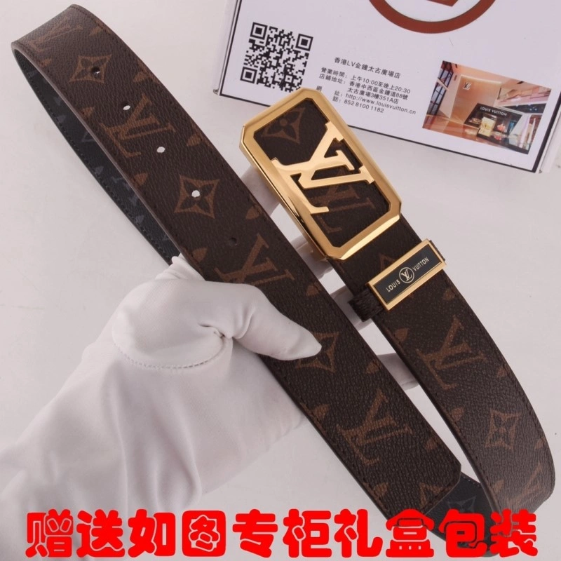 Louis Vuitton Belts GoodFit 298661
