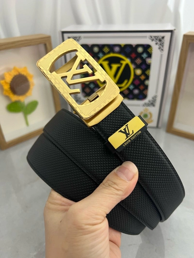 Breathable Louis Vuitton Belts 298639