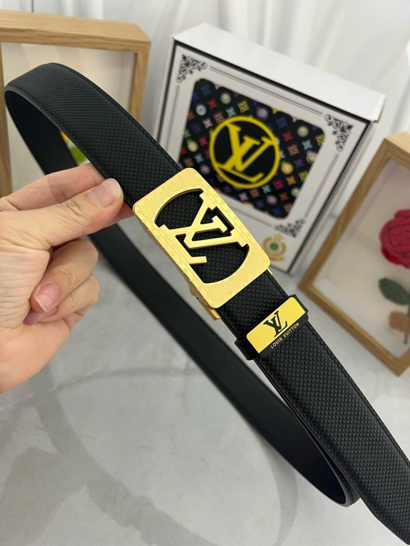 Breathable Louis Vuitton Belts 298639