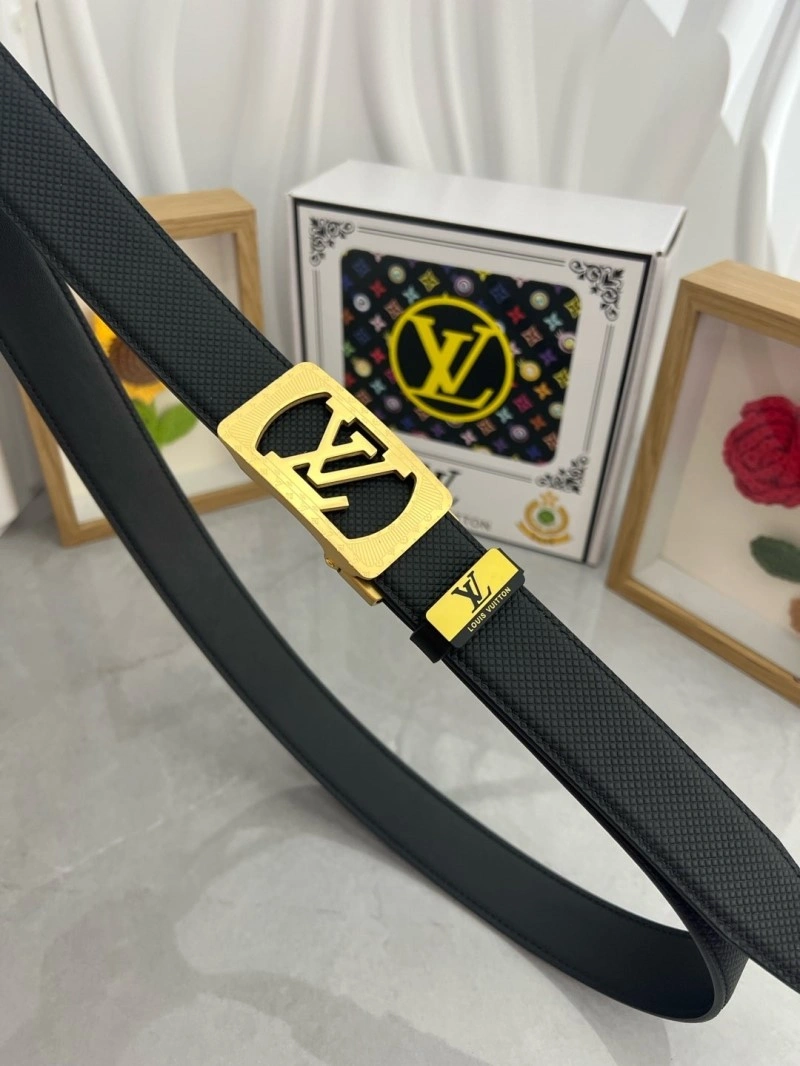 Breathable Louis Vuitton Belts 298639