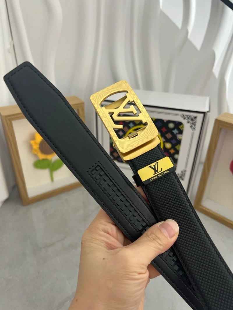 Breathable Louis Vuitton Belts 298639