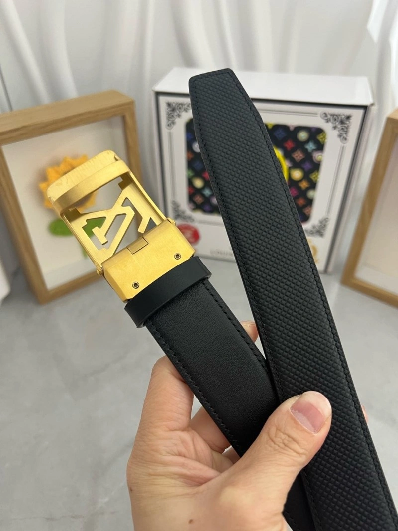 Breathable Louis Vuitton Belts 298639