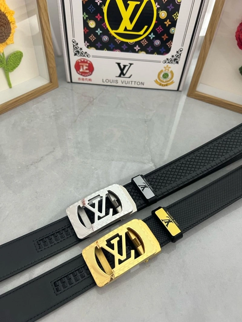 Breathable Louis Vuitton Belts 298639