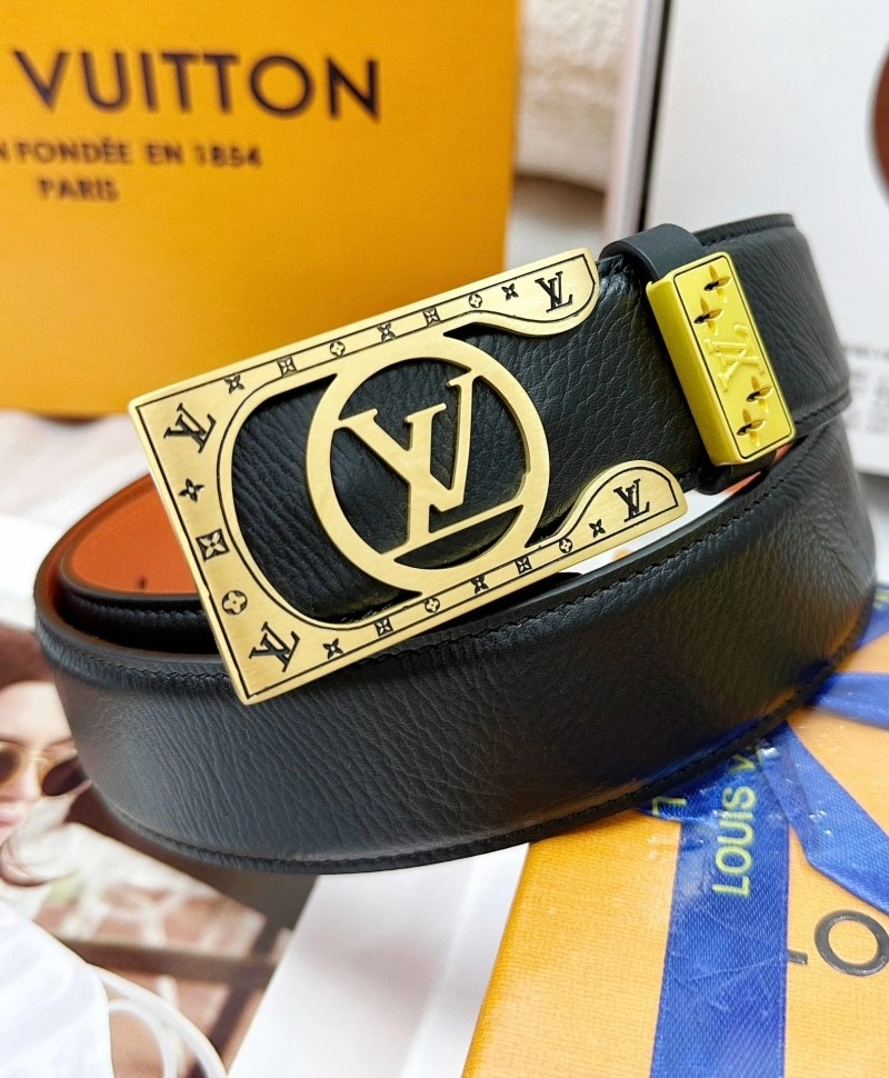 WrinkleFree Louis Vuitton Belts 298609