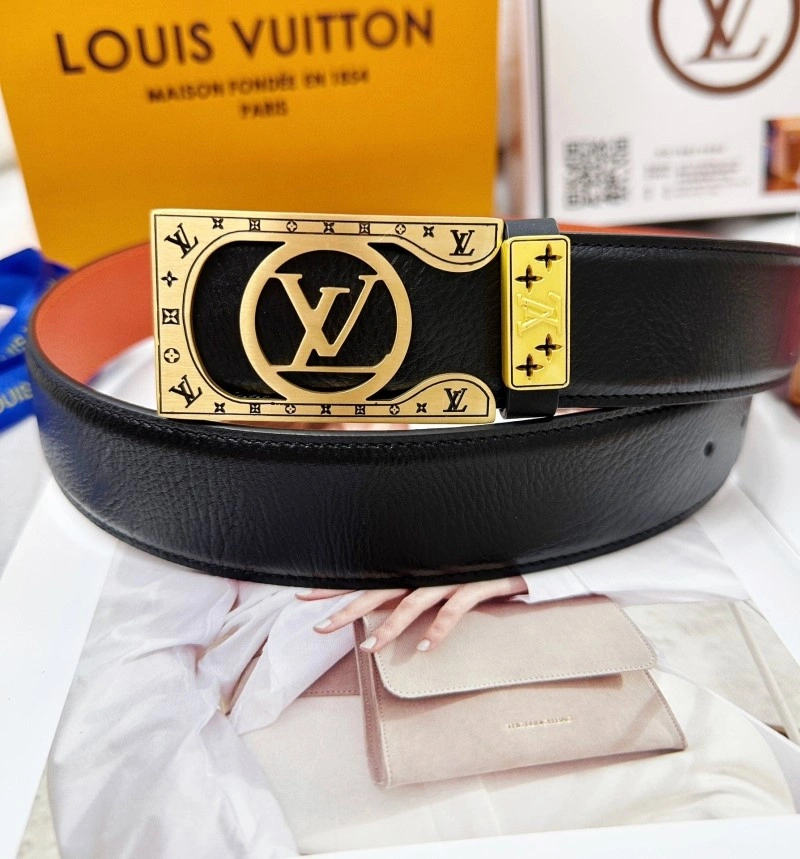 WrinkleFree Louis Vuitton Belts 298609