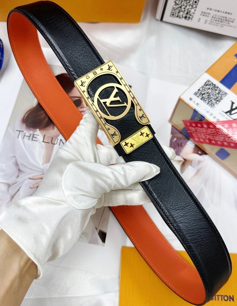 WrinkleFree Louis Vuitton Belts 298609