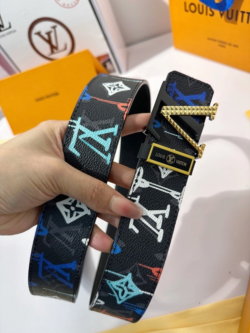 Vibrant Louis Vuitton Belts 298590