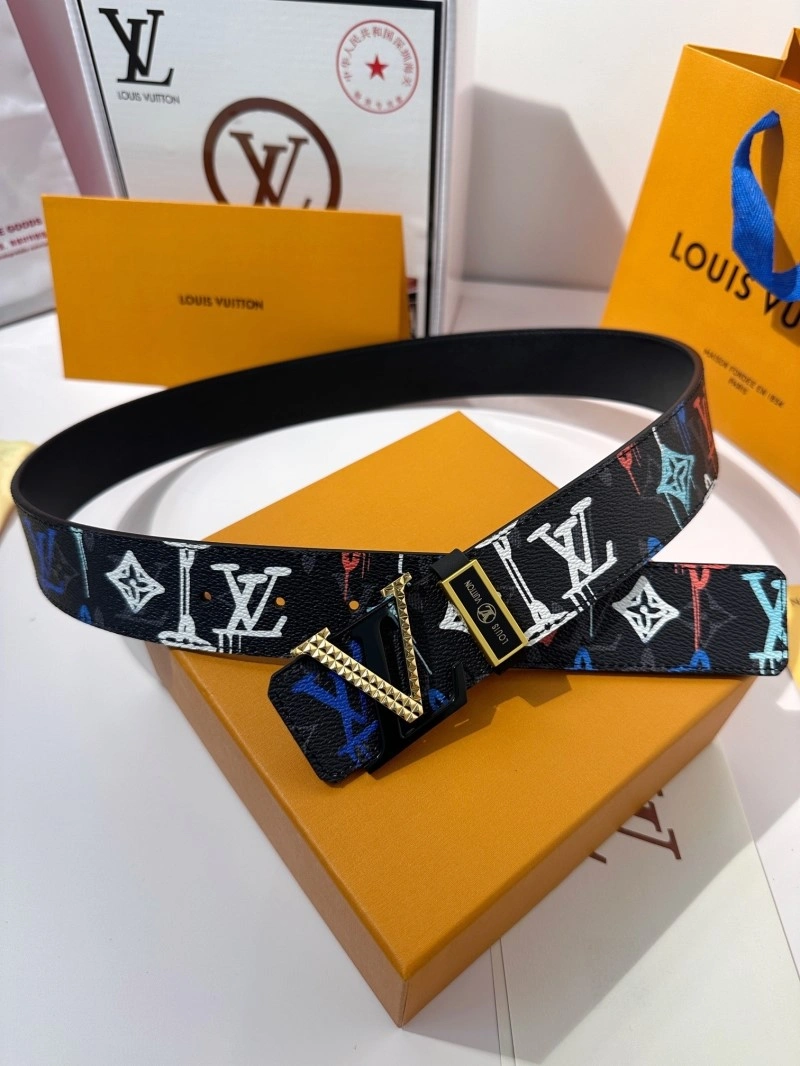 Vibrant Louis Vuitton Belts 298590
