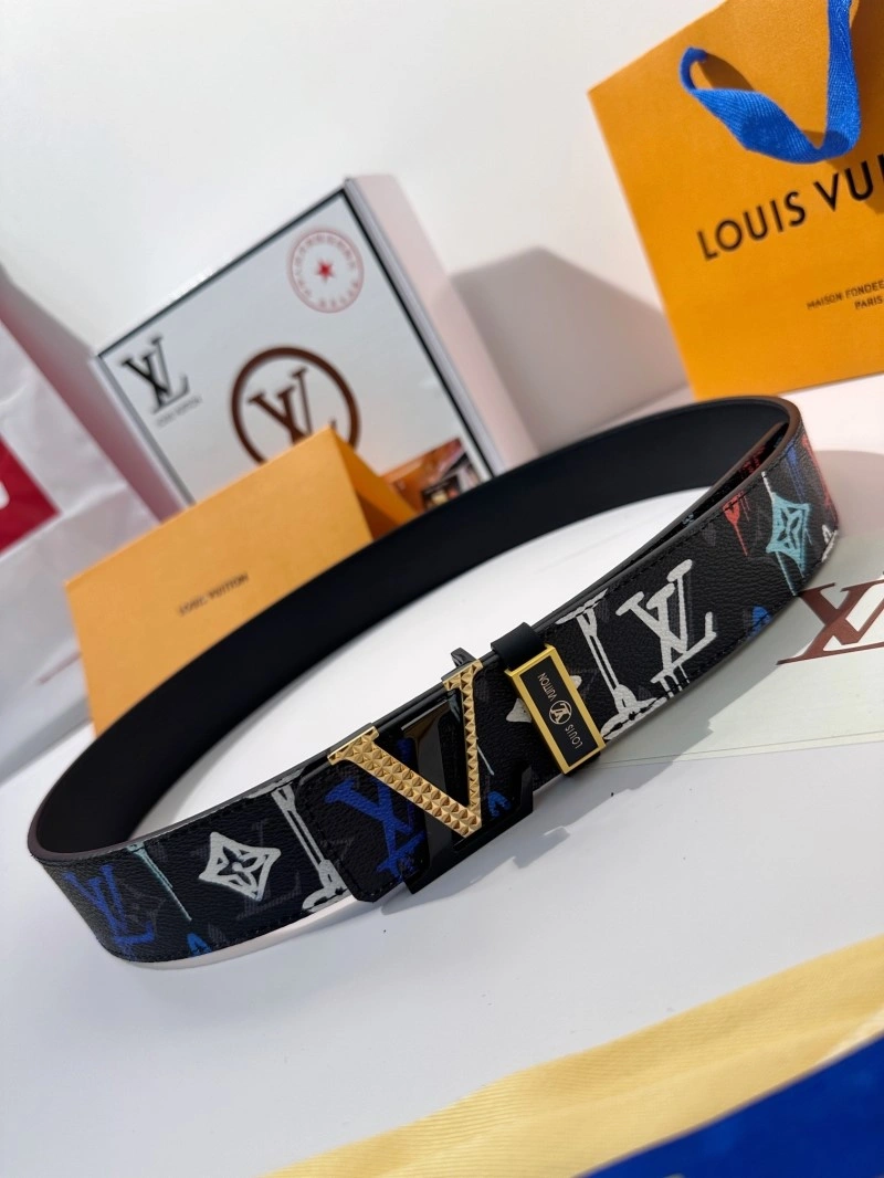 Vibrant Louis Vuitton Belts 298590