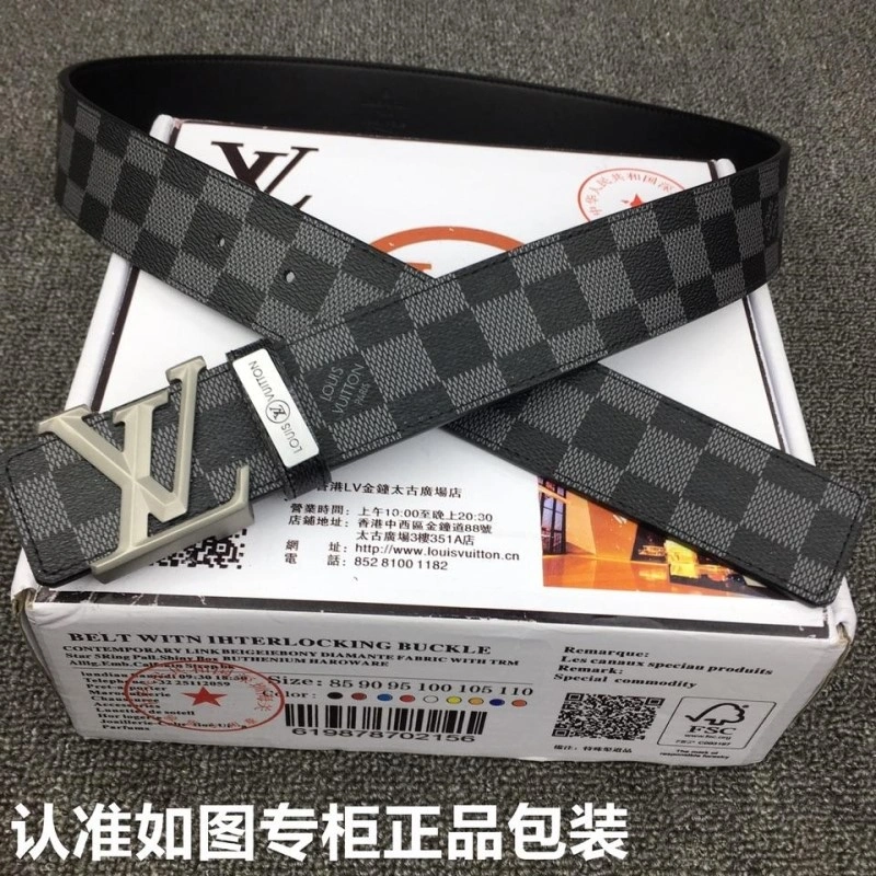 Refined Louis Vuitton Belts 298543
