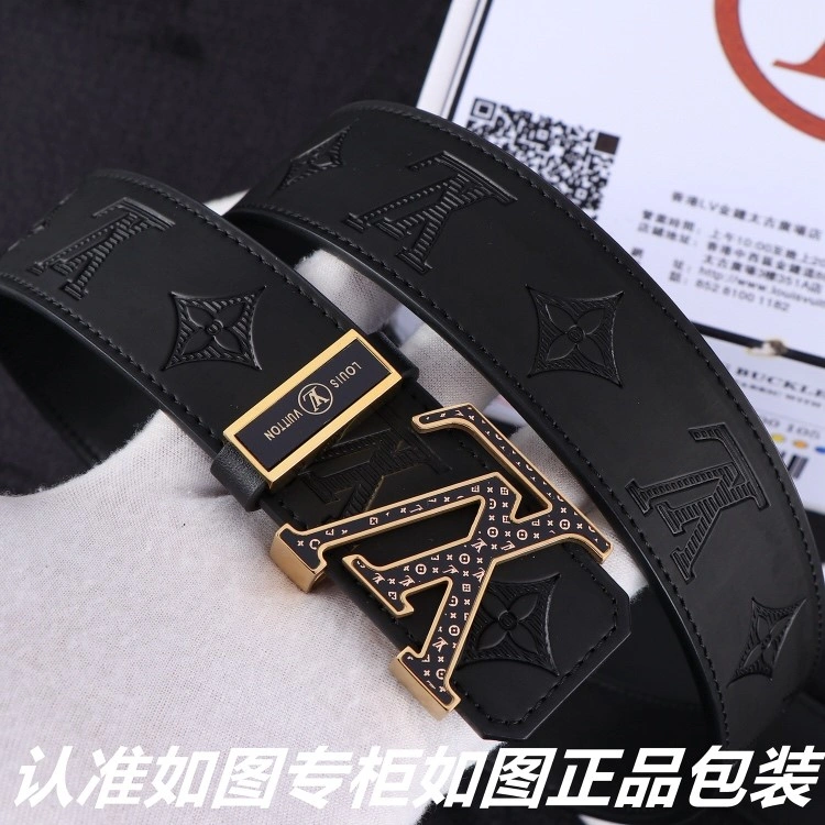Resilient Louis Vuitton Belts 298537