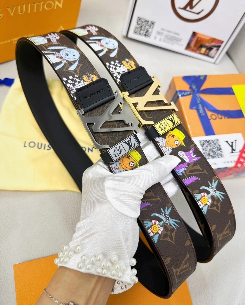 Minimalist Louis Vuitton Belts 298546