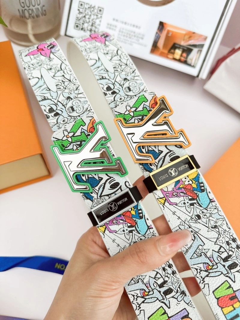 Louis Vuitton Belts Attractive 298509