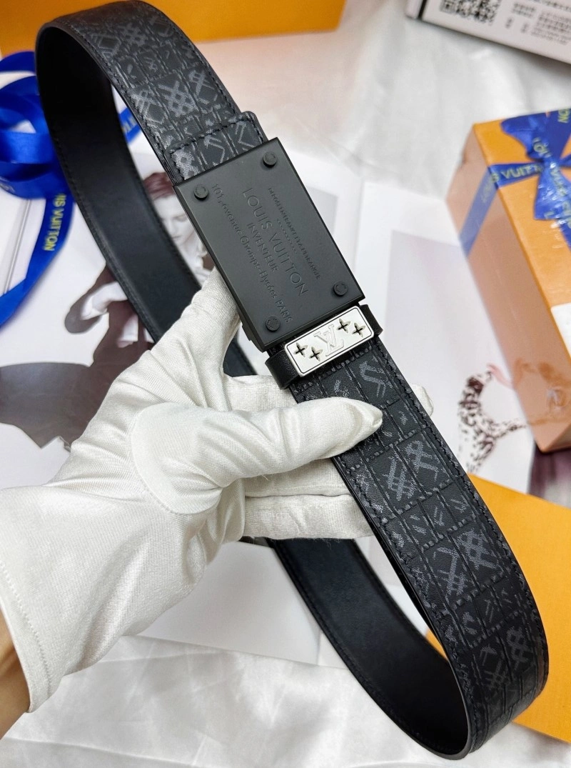 Louis Vuitton Belts Stretchable 298477