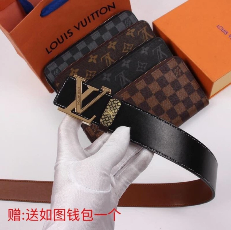 Sporty Louis Vuitton Belts 298484