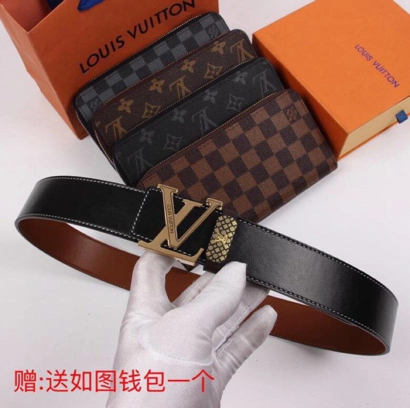 Sporty Louis Vuitton Belts 298484