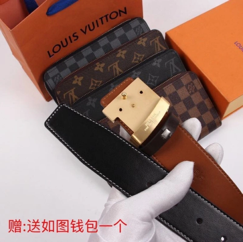 Sporty Louis Vuitton Belts 298484