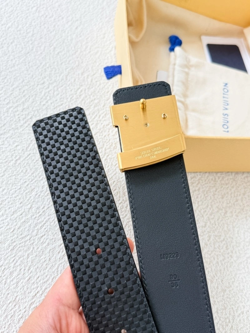 Minimalist Louis Vuitton Belts 298478