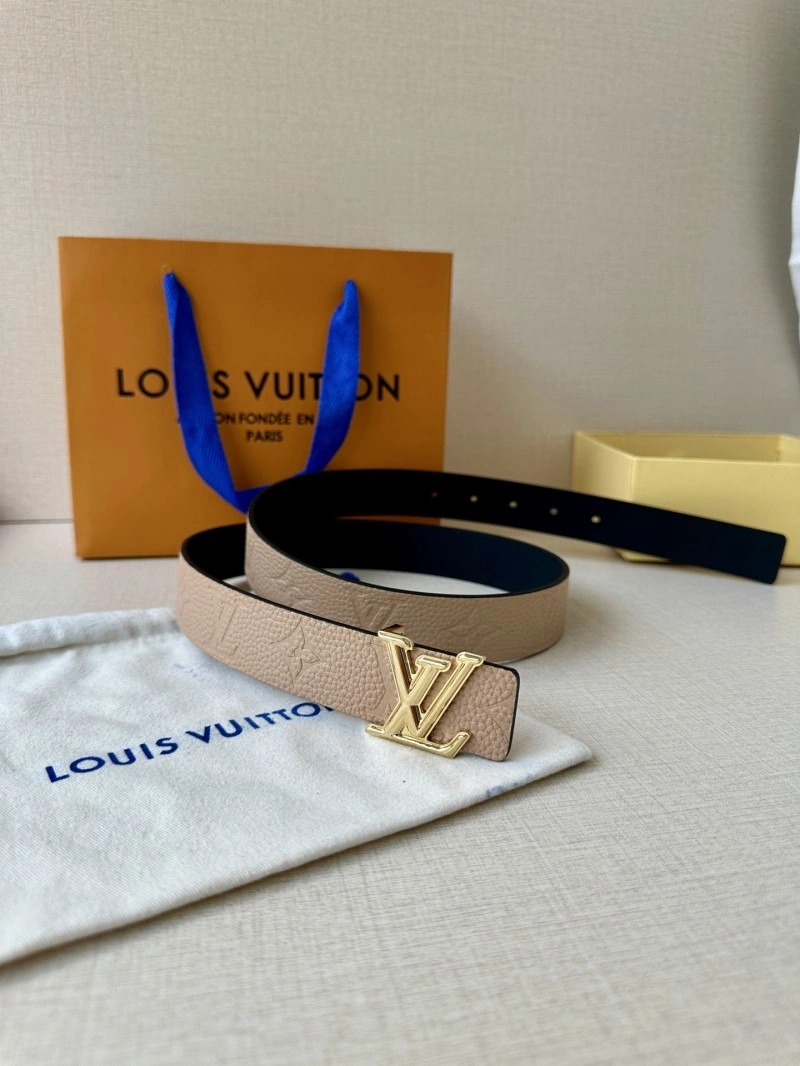 Stretchable Louis Vuitton Belts 298441