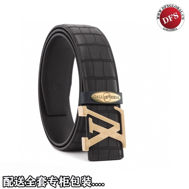 WrinkleFree Louis Vuitton Belts 298455
