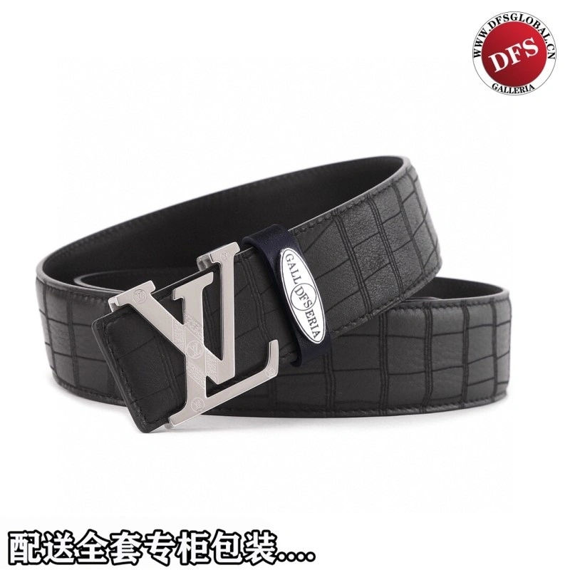 WrinkleFree Louis Vuitton Belts 298455