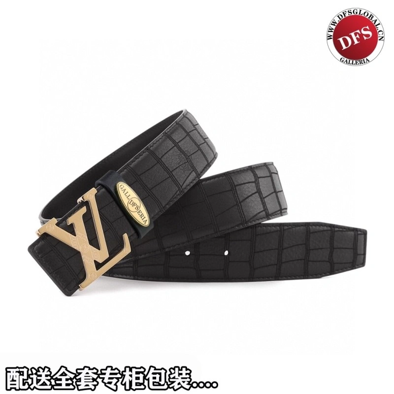 WrinkleFree Louis Vuitton Belts 298455