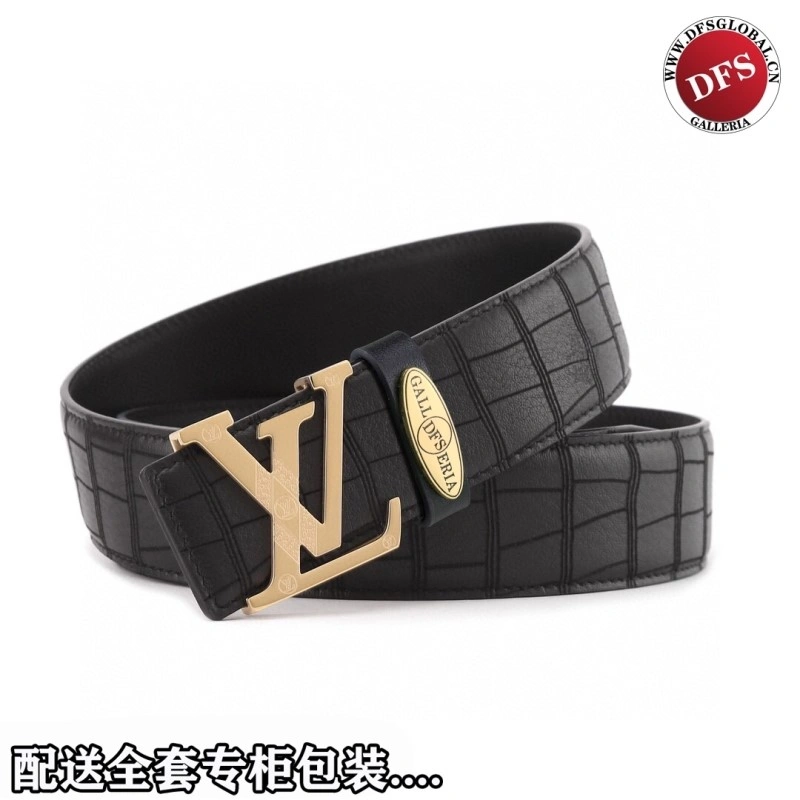 WrinkleFree Louis Vuitton Belts 298455