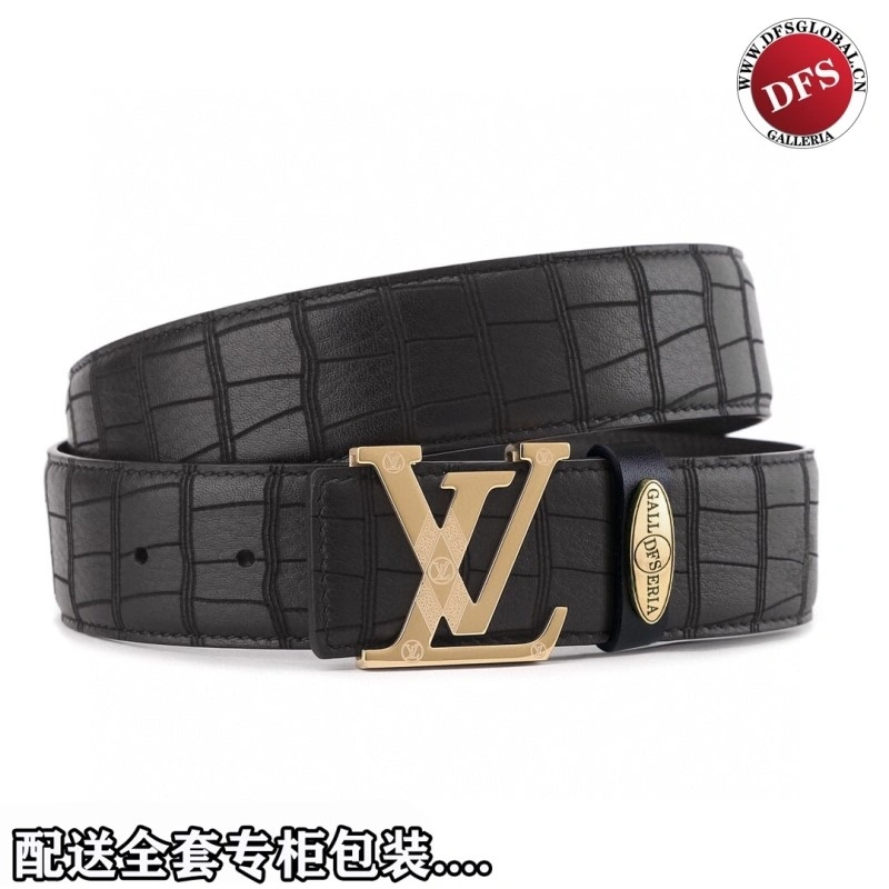 WrinkleFree Louis Vuitton Belts 298455