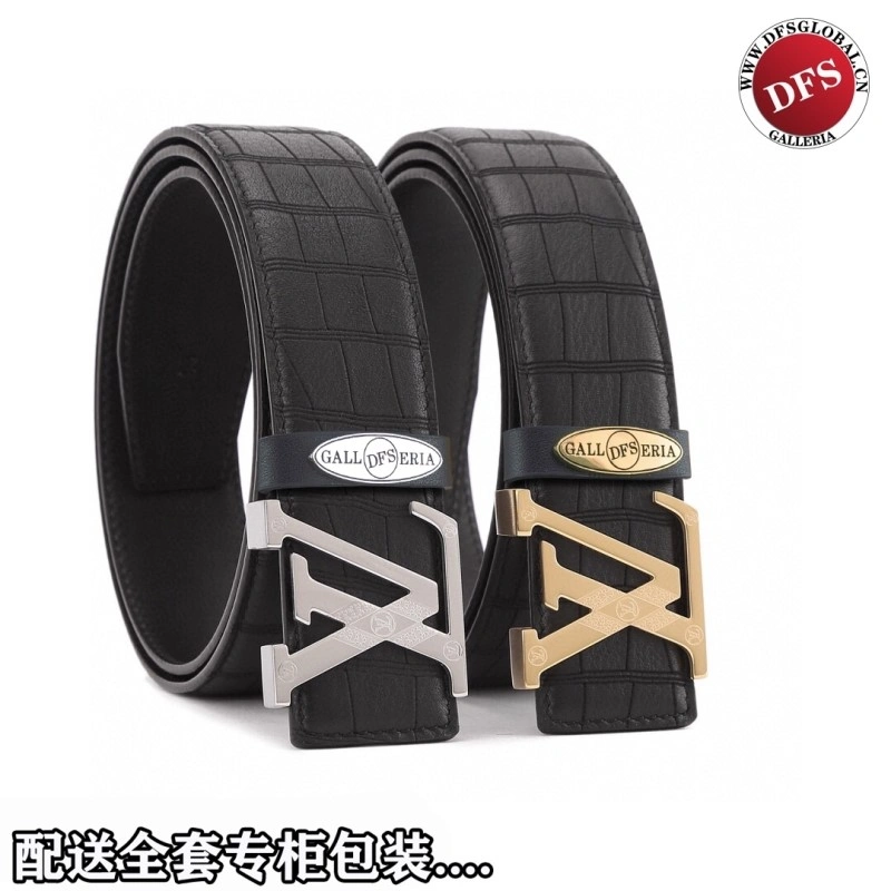 WrinkleFree Louis Vuitton Belts 298455