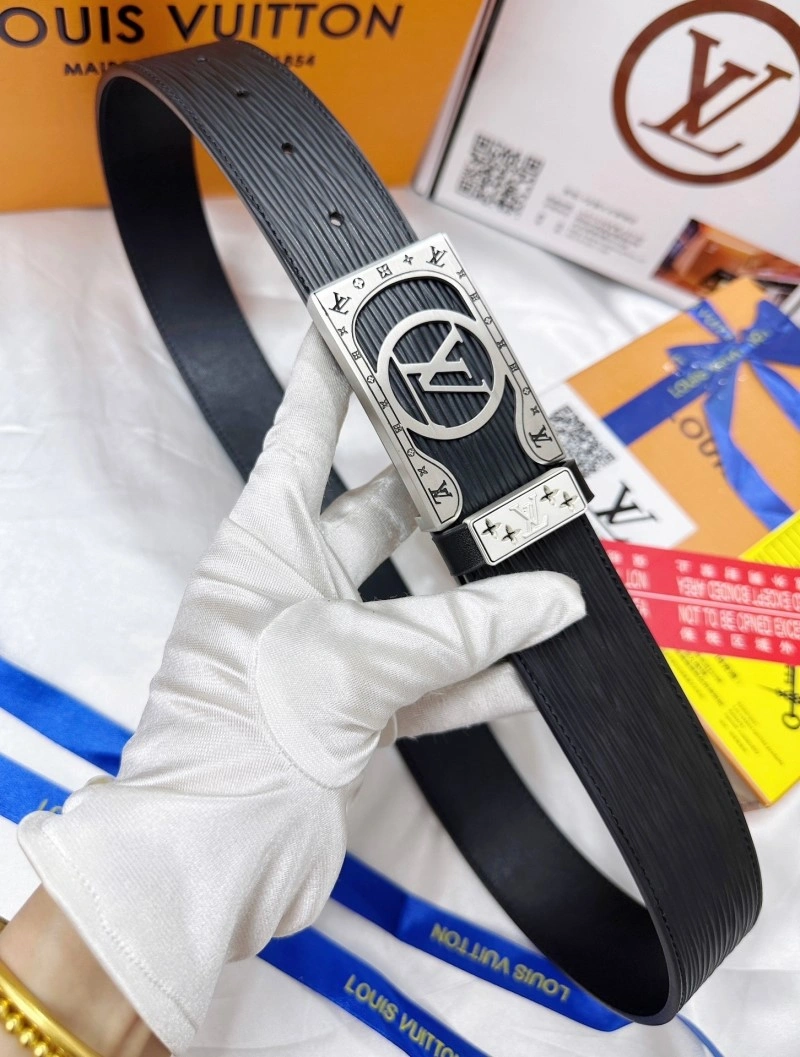WrinkleFree Louis Vuitton Belts 298399