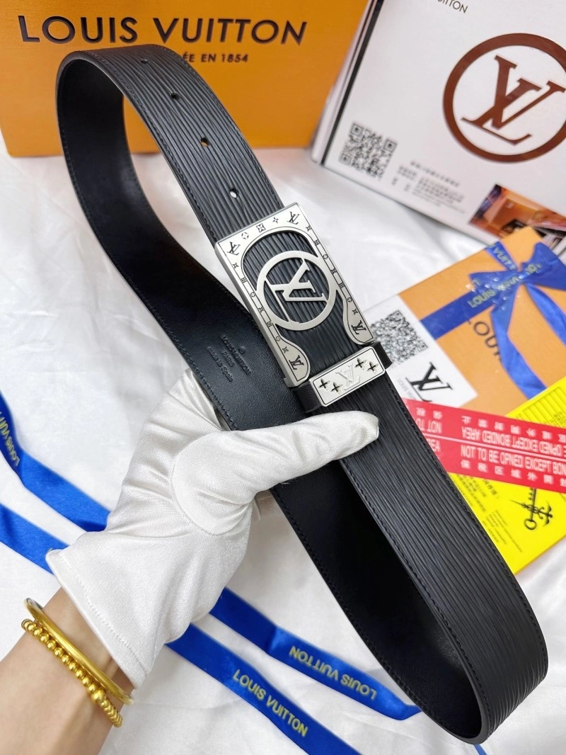 WrinkleFree Louis Vuitton Belts 298399