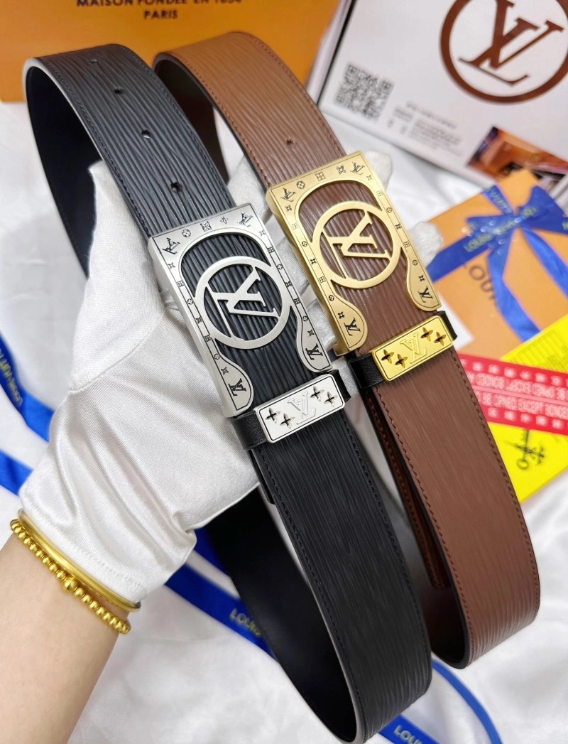 WrinkleFree Louis Vuitton Belts 298399