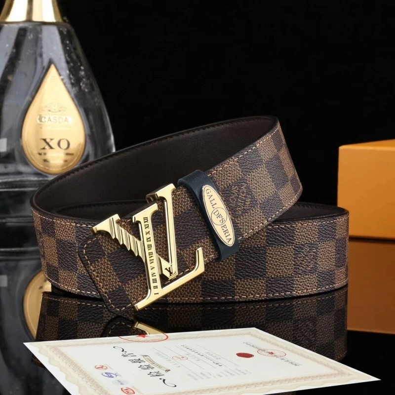 Bold Louis Vuitton Belts 298388