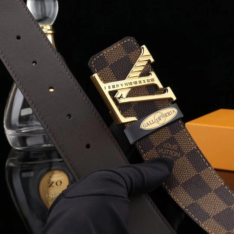 Bold Louis Vuitton Belts 298388