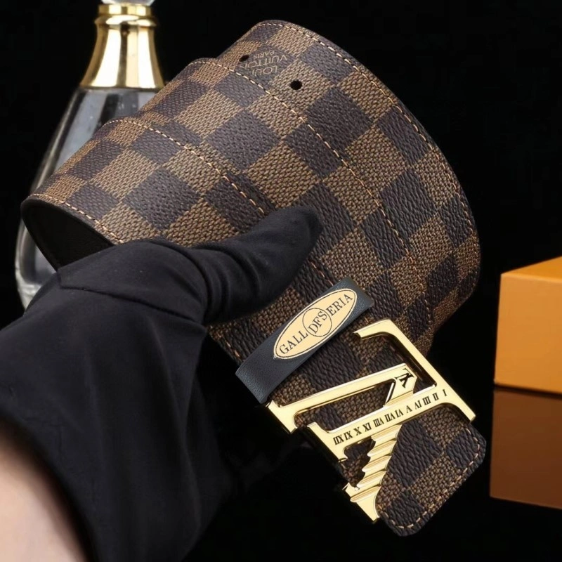 Bold Louis Vuitton Belts 298388