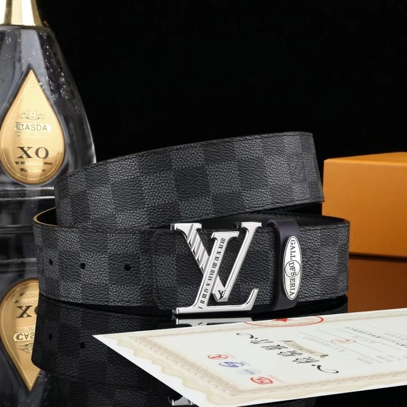 Bold Louis Vuitton Belts 298388