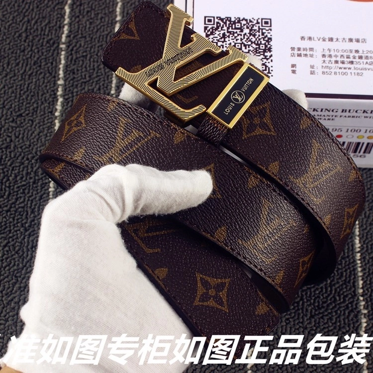 Tailored Louis Vuitton Belts 298397