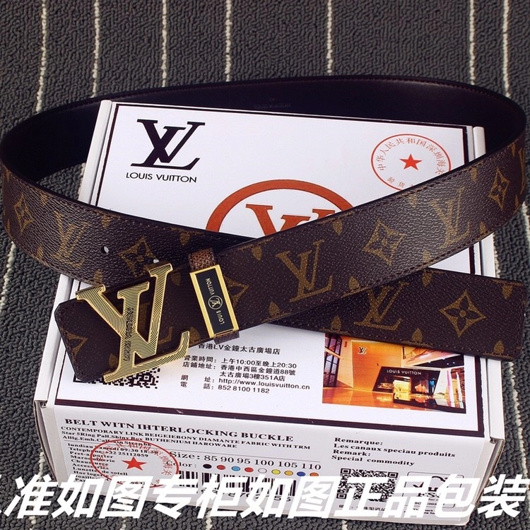 Tailored Louis Vuitton Belts 298397