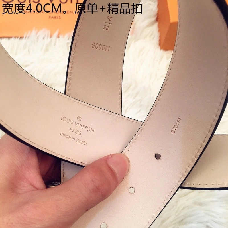 Louis Vuitton Belts Practical 298371