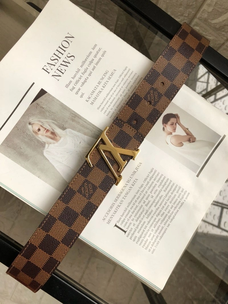 Louis Vuitton Belts TimelessDesign 298370