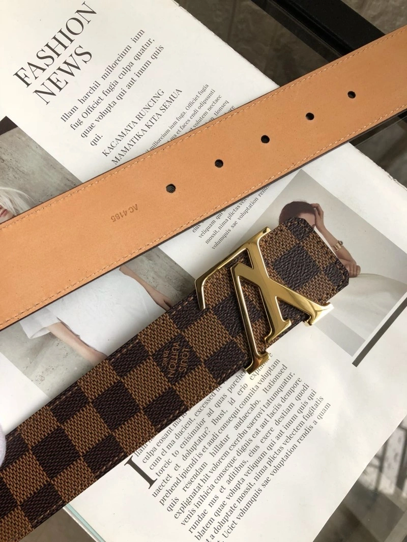 Louis Vuitton Belts TimelessDesign 298370