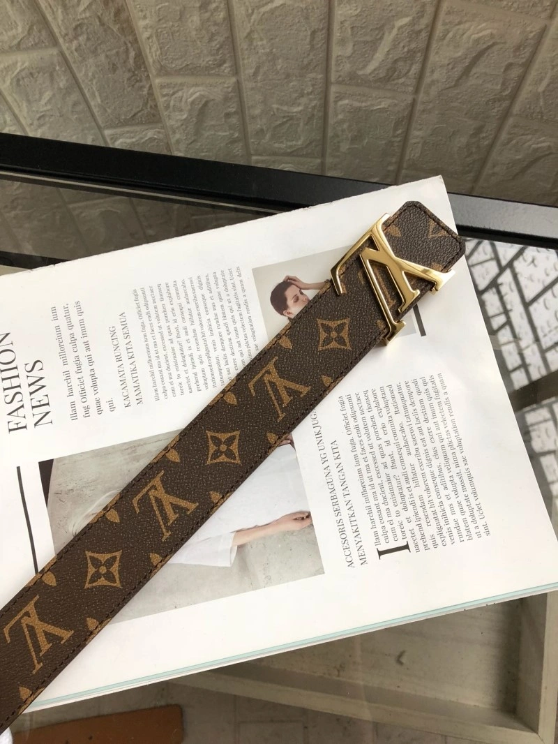 Louis Vuitton Belts WaterResistant 298366