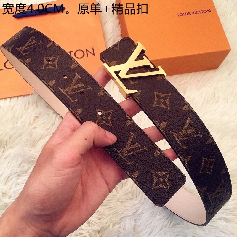 Bold Louis Vuitton Belts 298345