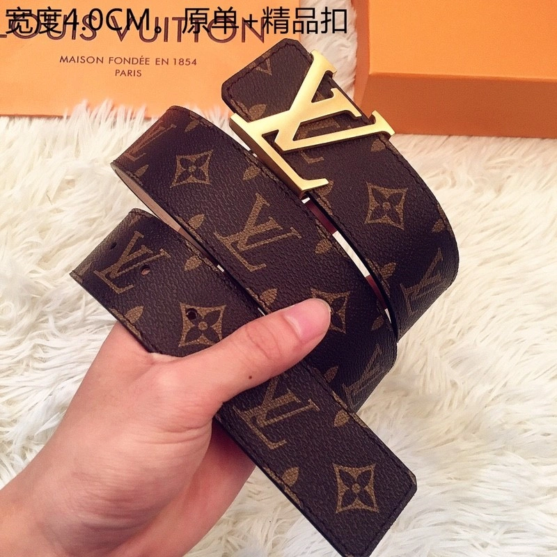 Bold Louis Vuitton Belts 298345
