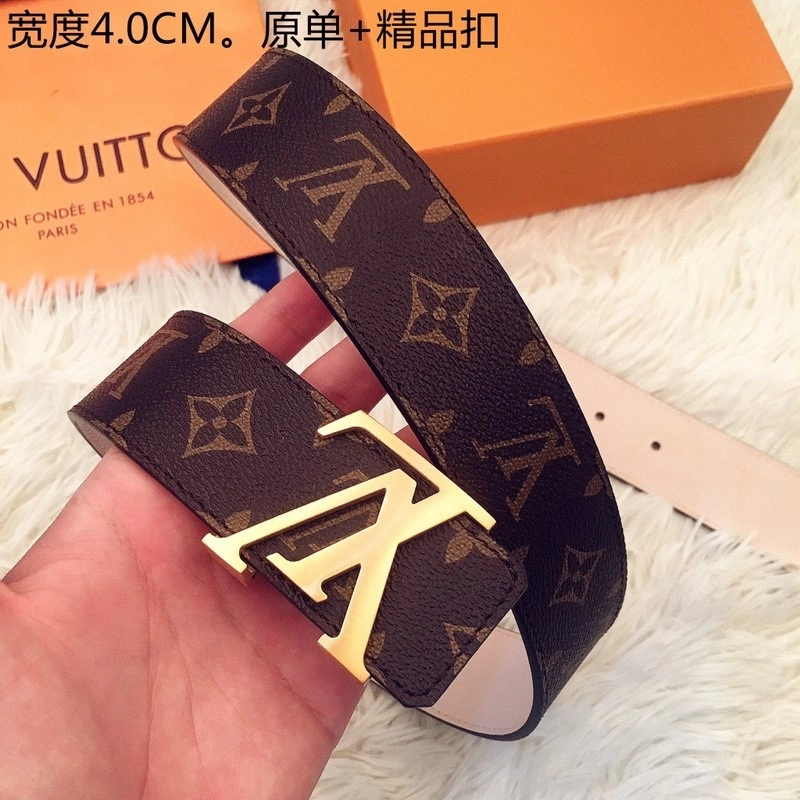 Bold Louis Vuitton Belts 298345
